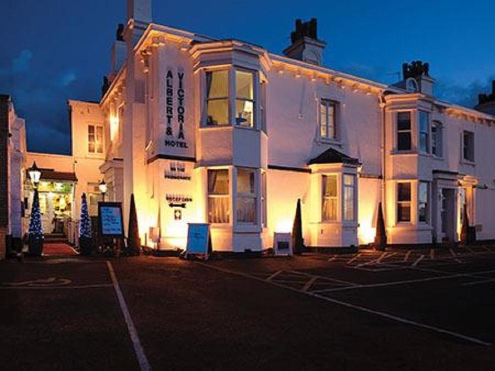 Albert & Victoria Hotel Southport Exterior foto